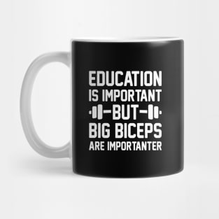 Big Biceps Importanter Mug